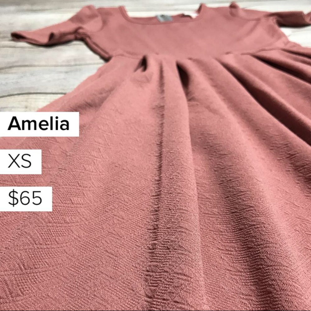 Lularoe Amelia Dress 👗